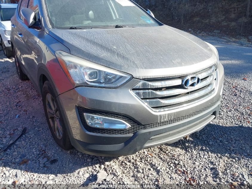 2014 Hyundai Santa Fe Sport 2.4L VIN: 5XYZUDLB0EG153429 Lot: 40687423