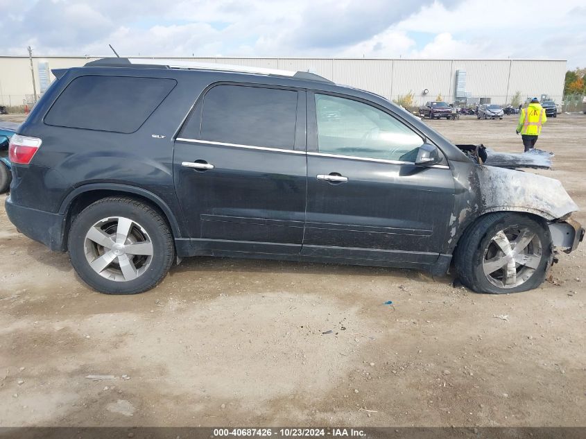 2011 GMC Acadia Slt-1 VIN: 1GKKRRED8BJ113551 Lot: 40687426