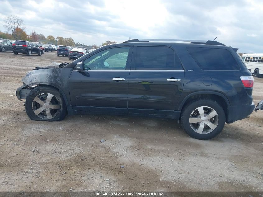 2011 GMC Acadia Slt-1 VIN: 1GKKRRED8BJ113551 Lot: 40687426