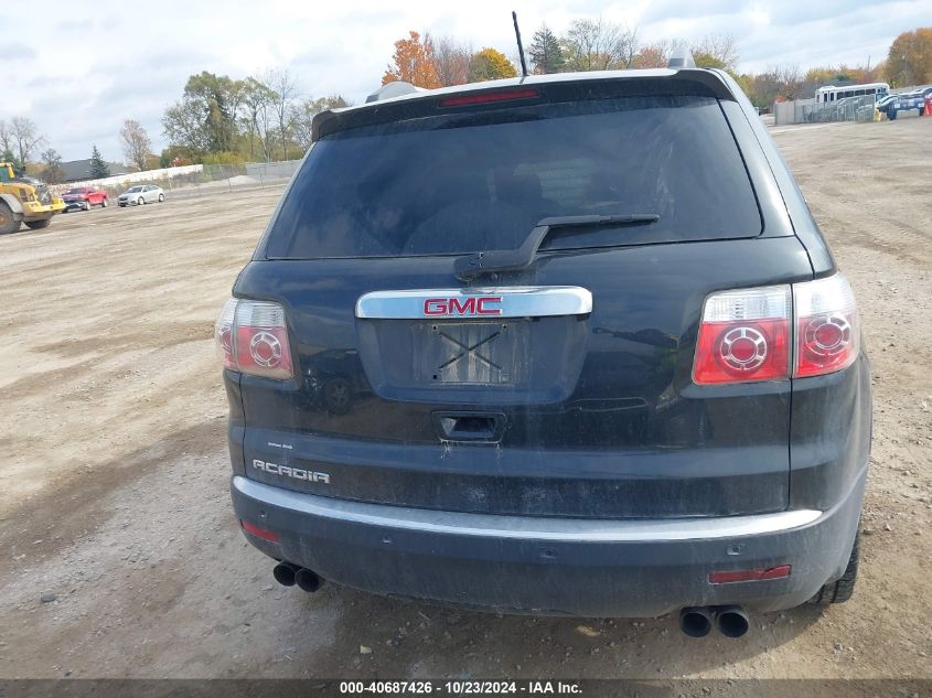 2011 GMC Acadia Slt-1 VIN: 1GKKRRED8BJ113551 Lot: 40687426