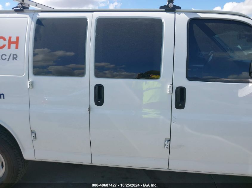 2022 Chevrolet Express Cargo Rwd 2500 Regular Wheelbase Wt VIN: 1GCWGAFPXN1282567 Lot: 40687427