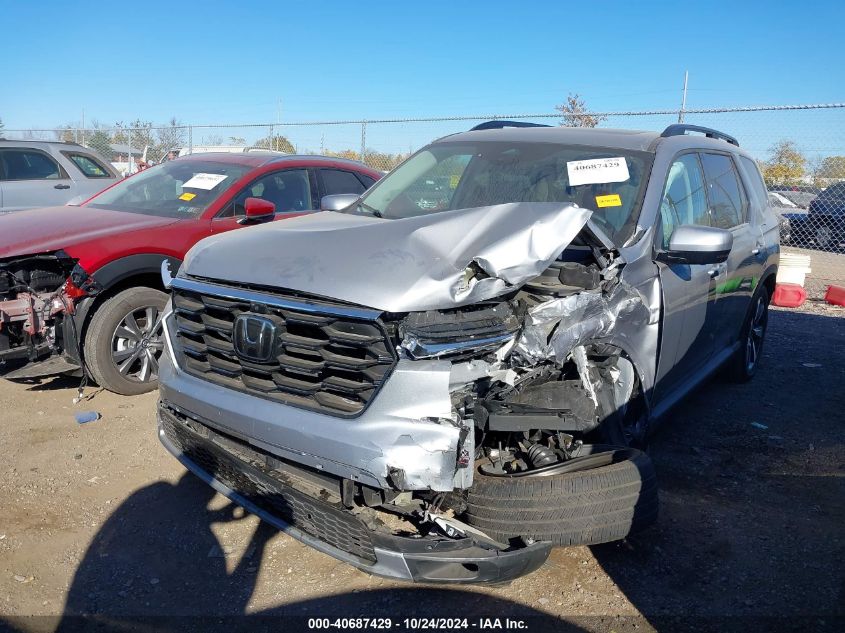 VIN 5FNYG1H86SB017890 2025 Honda Pilot, Elite no.2