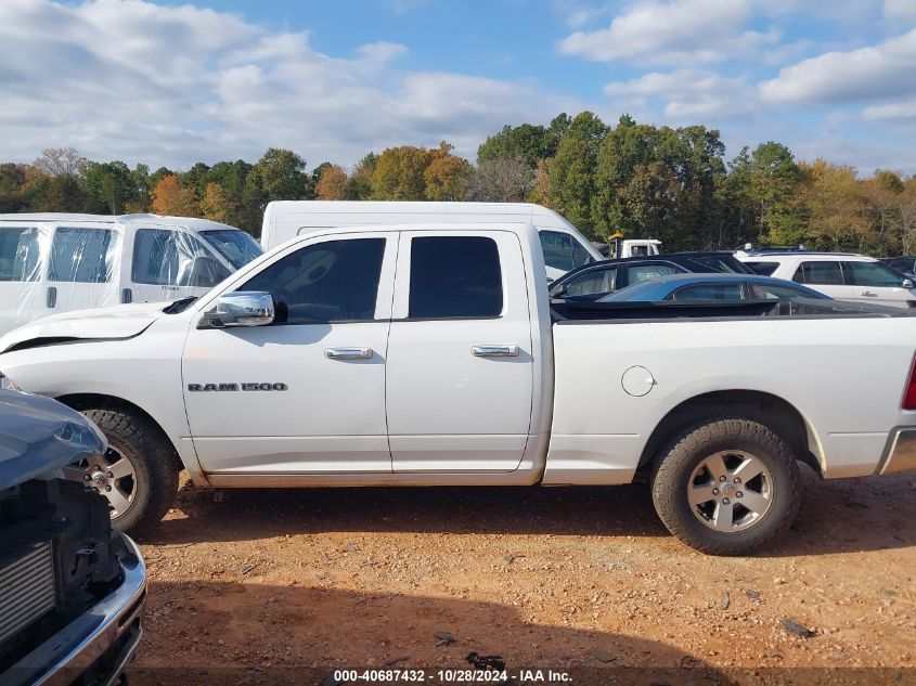 2011 Ram Ram 1500 Slt VIN: 1D7RB1GP6BS573511 Lot: 40687432