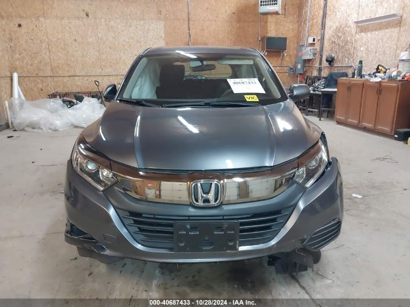 2021 Honda Hr-V Lx VIN: 3CZRU6H39MM733030 Lot: 40687433