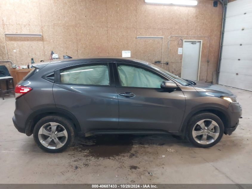 2021 Honda Hr-V Lx VIN: 3CZRU6H39MM733030 Lot: 40687433