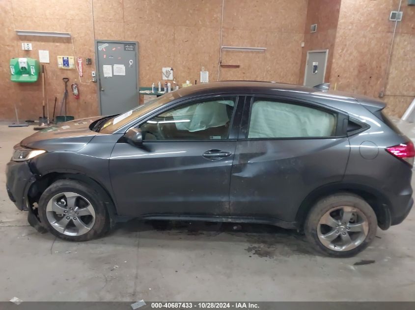 2021 Honda Hr-V Lx VIN: 3CZRU6H39MM733030 Lot: 40687433