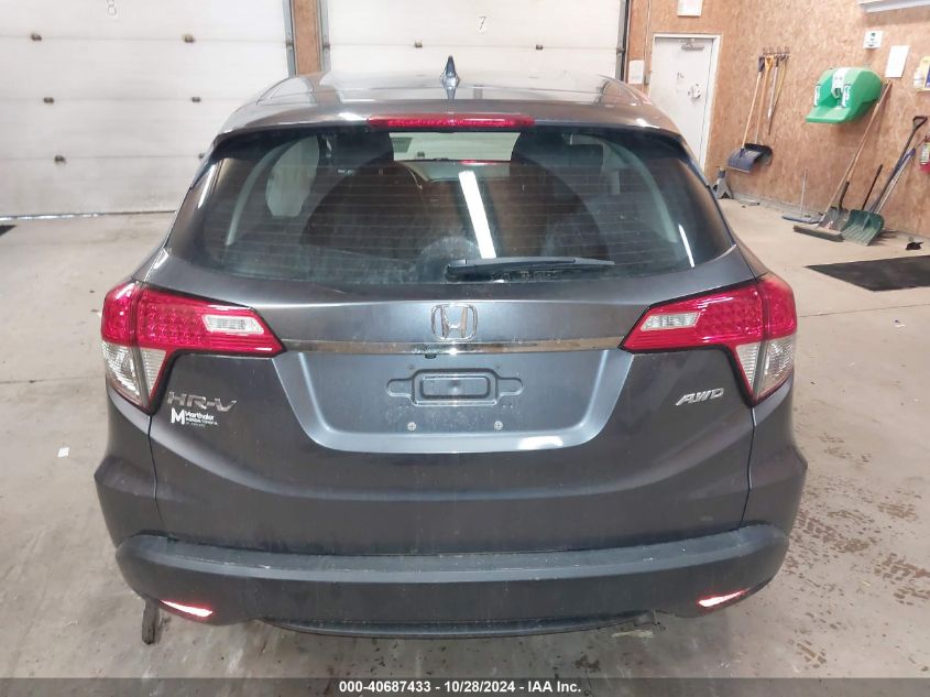 2021 Honda Hr-V Lx VIN: 3CZRU6H39MM733030 Lot: 40687433