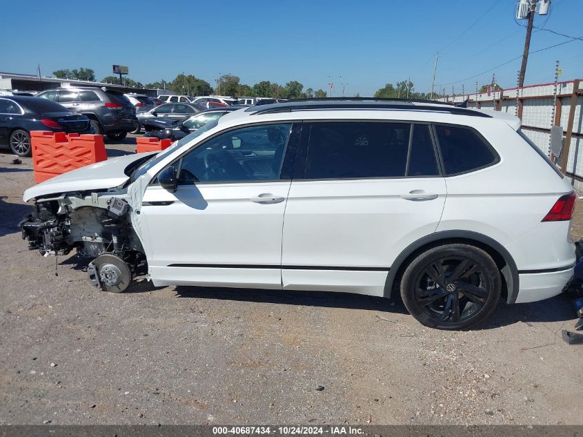 2023 Volkswagen Tiguan 2.0T Se R-Line Black VIN: 3VVCB7AX0PM019670 Lot: 40687434