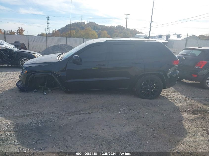 2018 Jeep Grand Cherokee Altitude 4X4 VIN: 1C4RJFAG8JC391398 Lot: 40687438