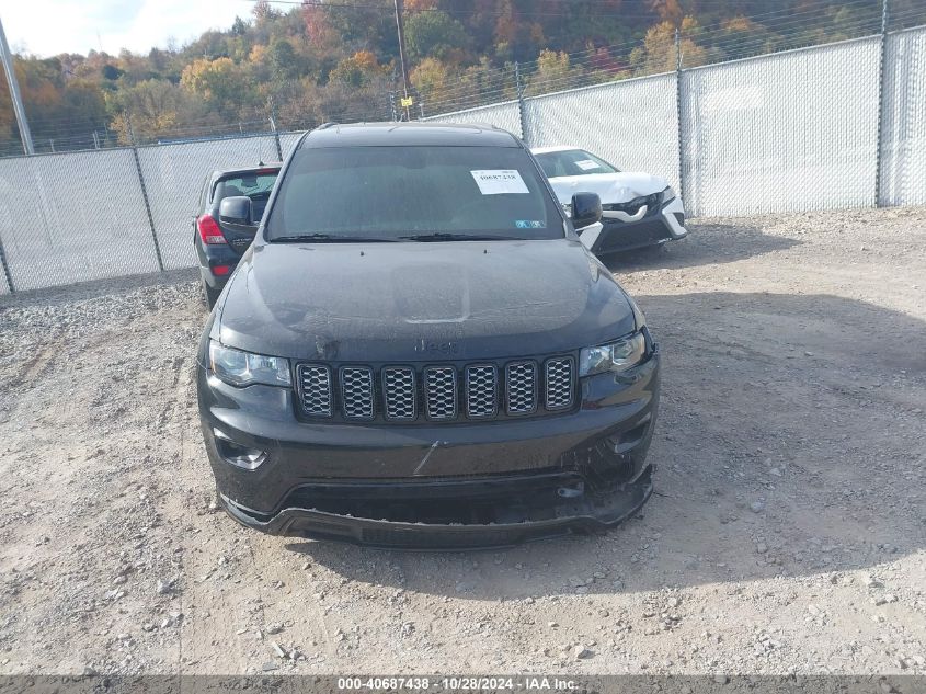 2018 Jeep Grand Cherokee Altitude 4X4 VIN: 1C4RJFAG8JC391398 Lot: 40687438