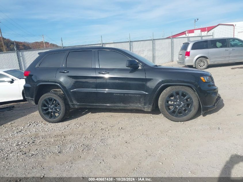 2018 Jeep Grand Cherokee Altitude 4X4 VIN: 1C4RJFAG8JC391398 Lot: 40687438