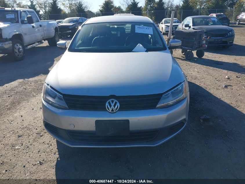 2014 Volkswagen Jetta 1.8T Se VIN: 3VWD17AJ5EM359313 Lot: 40687447