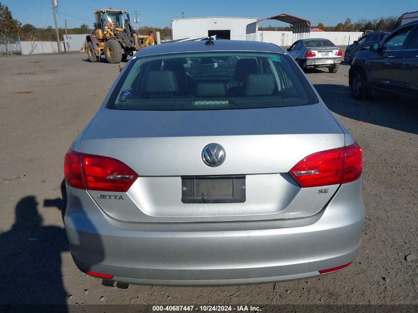 2014 Volkswagen Jetta 1.8T Se VIN: 3VWD17AJ5EM359313 Lot: 40687447