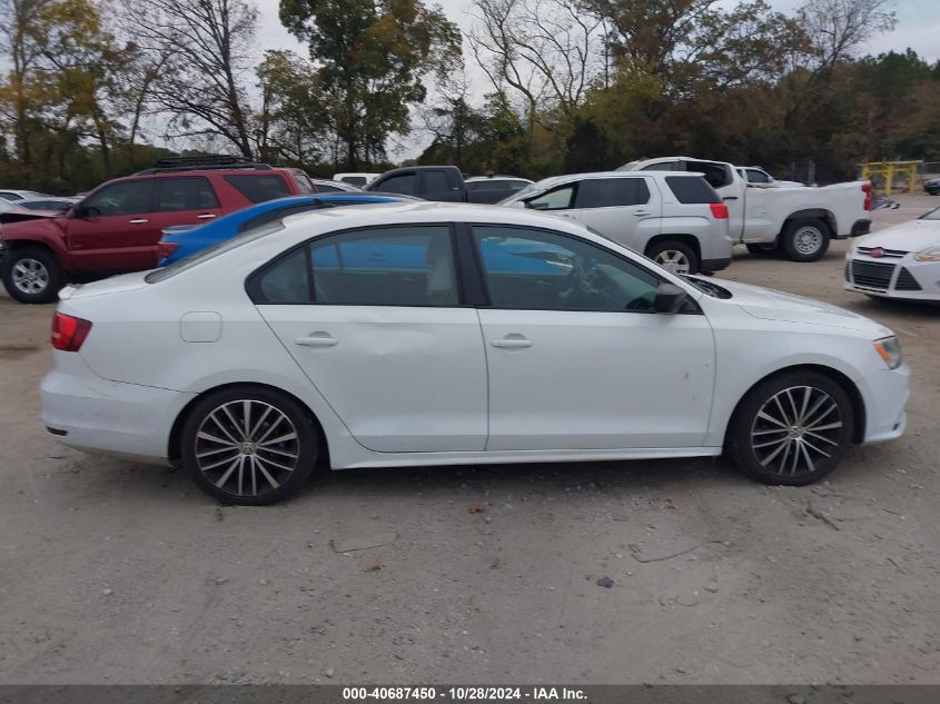 2015 Volkswagen Jetta 1.8T Sport VIN: 3VWD17AJ0FM400335 Lot: 40687450