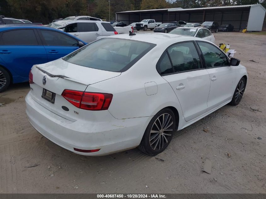 VIN 3VWD17AJ0FM400335 2015 Volkswagen Jetta, 1.8T S... no.4