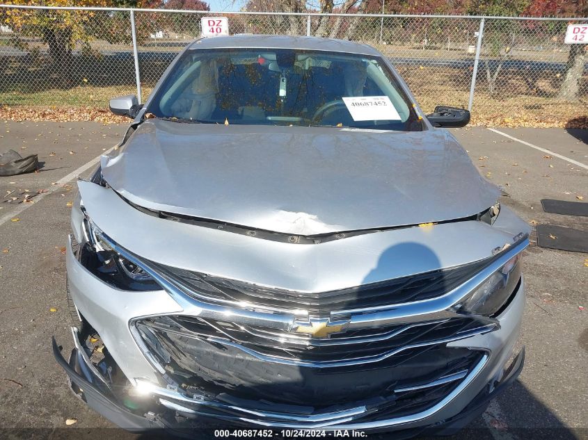 2021 Chevrolet Malibu Fwd Lt VIN: 1G1ZD5ST3MF020982 Lot: 40687452