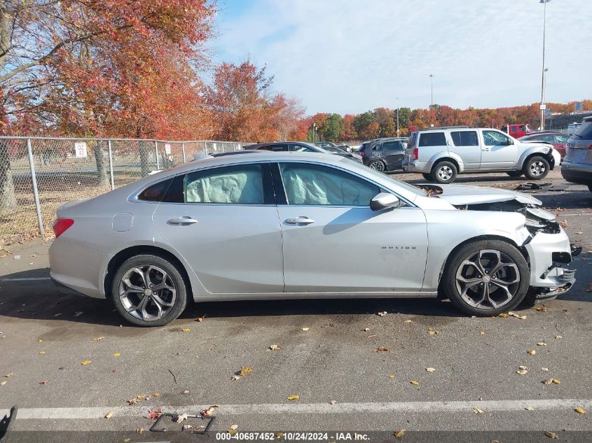 2021 Chevrolet Malibu Fwd Lt VIN: 1G1ZD5ST3MF020982 Lot: 40687452