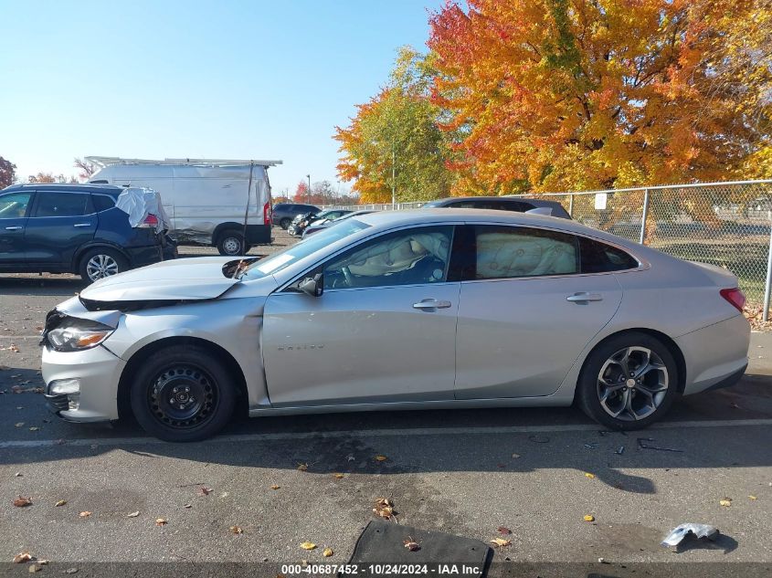 2021 Chevrolet Malibu Fwd Lt VIN: 1G1ZD5ST3MF020982 Lot: 40687452