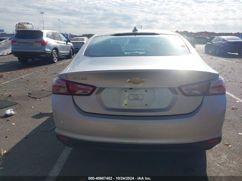 2021 Chevrolet Malibu Fwd Lt VIN: 1G1ZD5ST3MF020982 Lot: 40687452