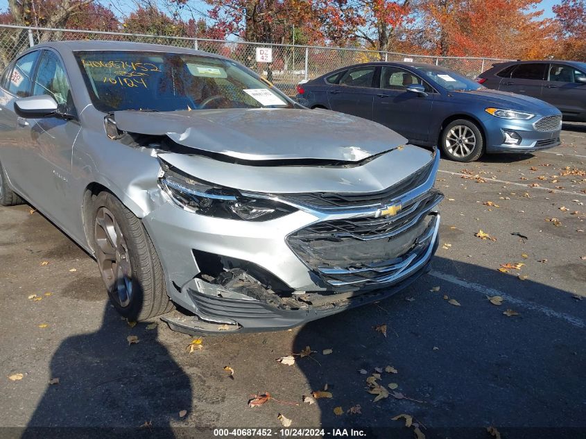 2021 Chevrolet Malibu Fwd Lt VIN: 1G1ZD5ST3MF020982 Lot: 40687452