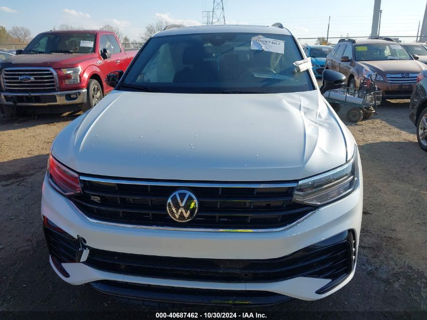 2024 Volkswagen Tiguan 2.0T Se R-Line Black VIN: 3VV8B7AX3RM110067 Lot: 40687462