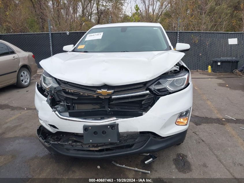 2018 Chevrolet Equinox Lt VIN: 2GNAXJEV0J6350464 Lot: 40687463