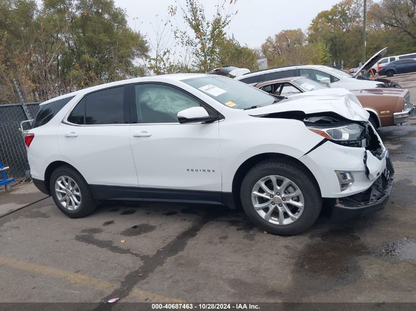 2018 Chevrolet Equinox Lt VIN: 2GNAXJEV0J6350464 Lot: 40687463