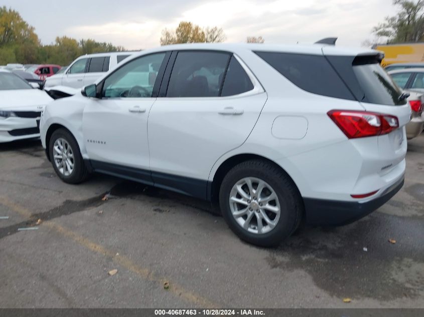 2018 Chevrolet Equinox Lt VIN: 2GNAXJEV0J6350464 Lot: 40687463