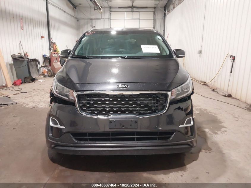 2020 Kia Sedona Lx VIN: KNDMB5C15L6599900 Lot: 40687464