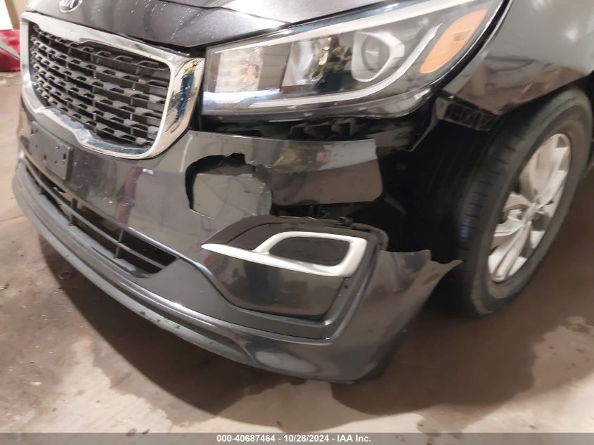 2020 Kia Sedona Lx VIN: KNDMB5C15L6599900 Lot: 40687464