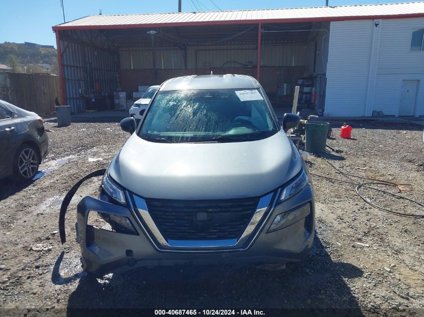 2023 Nissan Rogue S Intelligent Awd VIN: 5N1BT3AB6PC757670 Lot: 40687465