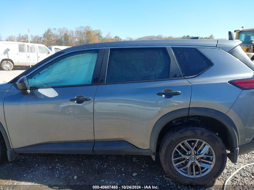 2023 Nissan Rogue S Intelligent Awd VIN: 5N1BT3AB6PC757670 Lot: 40687465