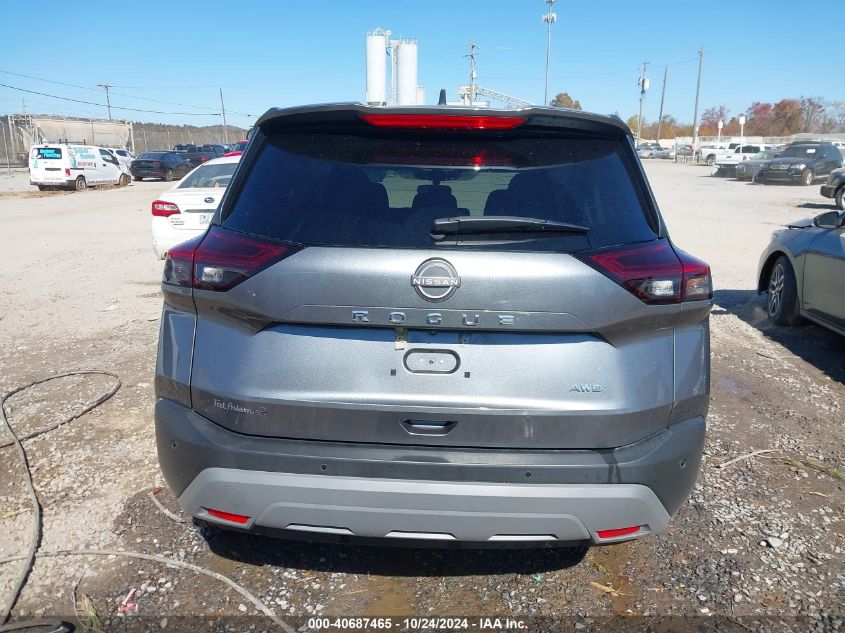 2023 Nissan Rogue S Intelligent Awd VIN: 5N1BT3AB6PC757670 Lot: 40687465