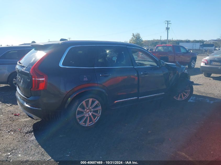 2017 Volvo Xc90 T6 Inscription VIN: YV4A22PL5H1174062 Lot: 40687469