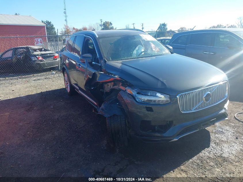 2017 Volvo Xc90 T6 Inscription VIN: YV4A22PL5H1174062 Lot: 40687469