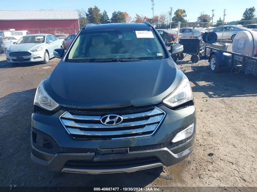 2014 Hyundai Santa Fe Sport 2.4L VIN: 5XYZU3LB0EG180415 Lot: 40687477