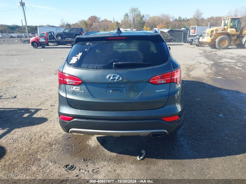 2014 Hyundai Santa Fe Sport 2.4L VIN: 5XYZU3LB0EG180415 Lot: 40687477