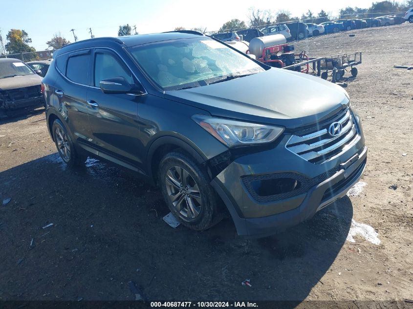 2014 HYUNDAI SANTA FE SPORT 2.4L - 5XYZU3LB0EG180415