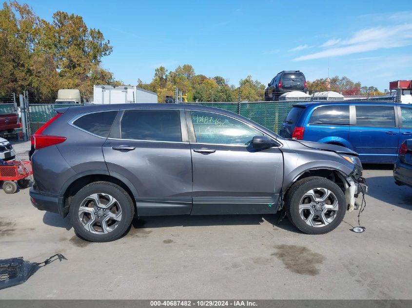 2018 Honda Cr-V Ex VIN: 5J6RW2H59JA001803 Lot: 40687482