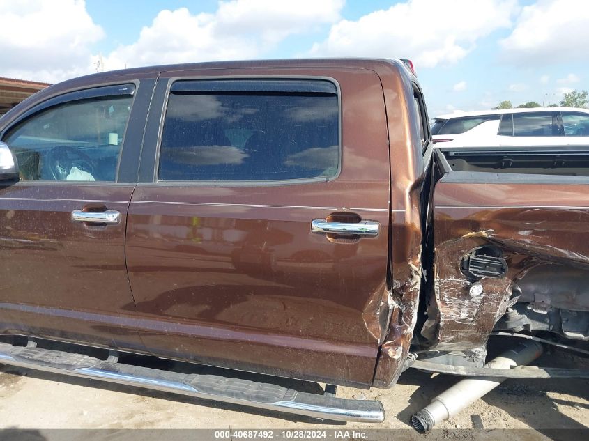 2017 Toyota Tundra 1794 5.7L V8 VIN: 5TFAW5F15HX595057 Lot: 40687492