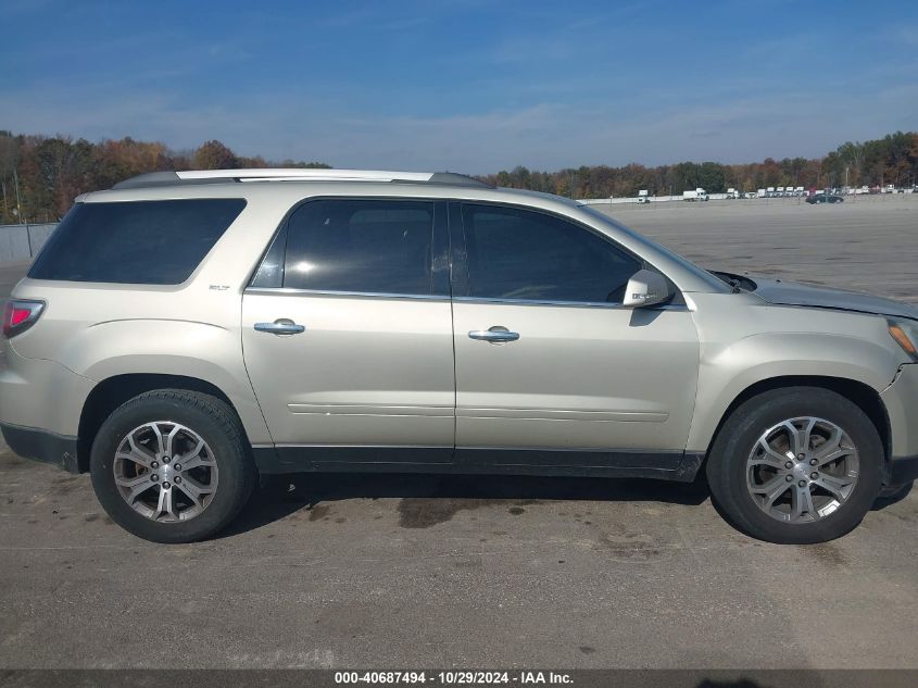 2015 GMC Acadia Slt-1 VIN: 1GKKRRKD5FJ134772 Lot: 40687494