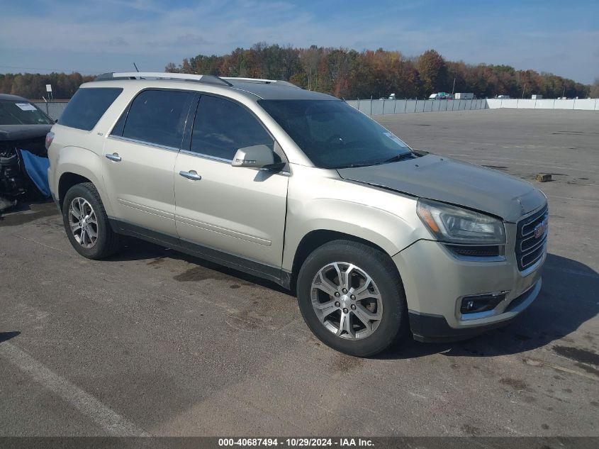 VIN 1GKKRRKD5FJ134772 2015 GMC Acadia, Slt-1 no.1