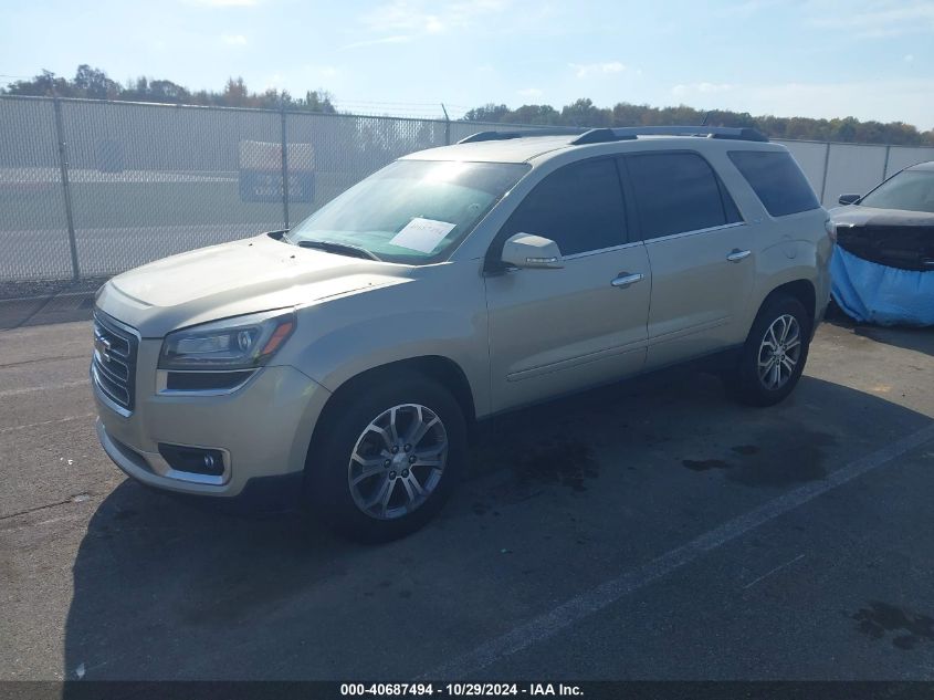 VIN 1GKKRRKD5FJ134772 2015 GMC Acadia, Slt-1 no.2