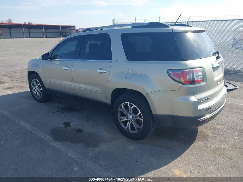 VIN 1GKKRRKD5FJ134772 2015 GMC Acadia, Slt-1 no.3