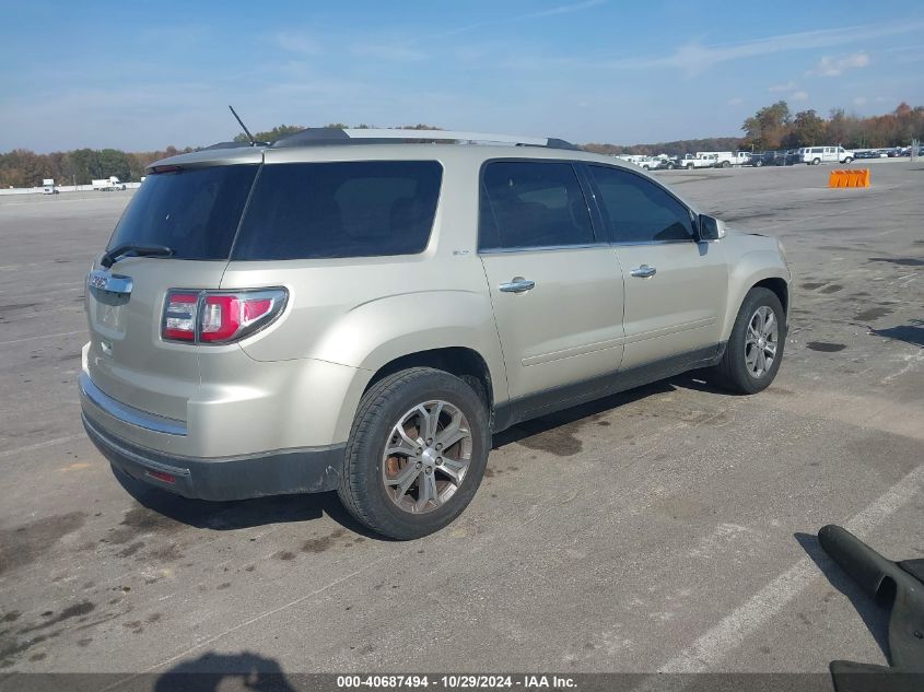 VIN 1GKKRRKD5FJ134772 2015 GMC Acadia, Slt-1 no.4