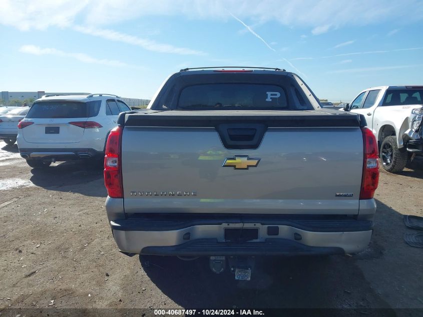 2007 Chevrolet Avalanche 1500 Ls VIN: 3GNEC120X7G151232 Lot: 40687497