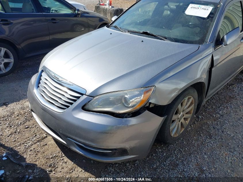 2013 Chrysler 200 Touring VIN: 1C3CCBBG8DN608131 Lot: 40687505