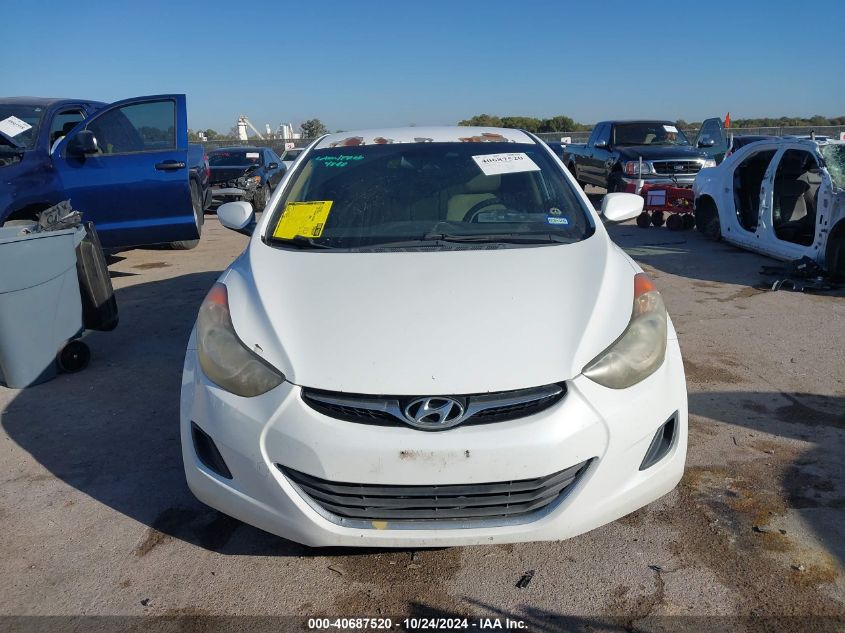 2013 Hyundai Elantra Gls VIN: 5NPDH4AE5DH153283 Lot: 40687520