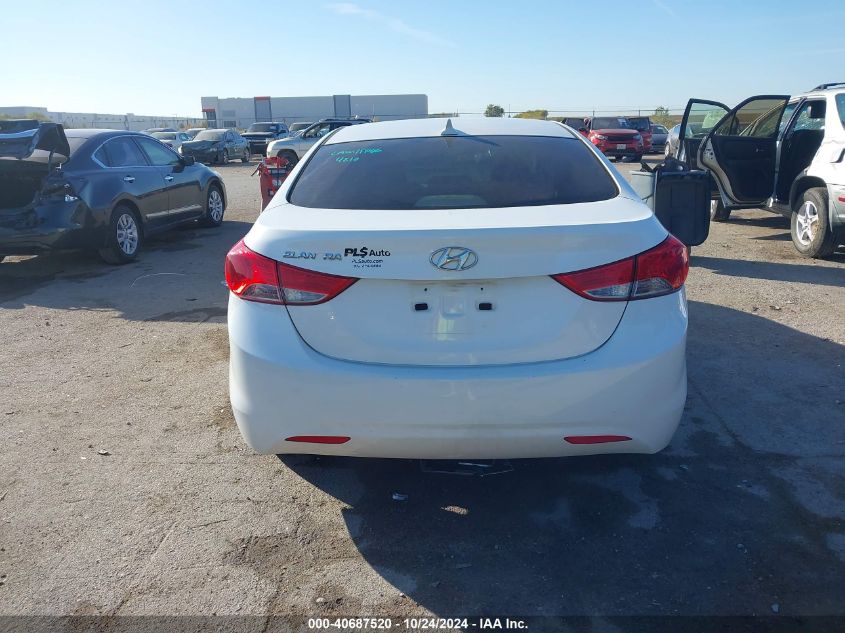 2013 Hyundai Elantra Gls VIN: 5NPDH4AE5DH153283 Lot: 40687520