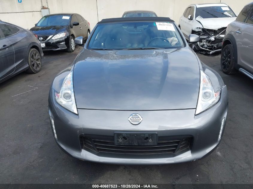 2016 Nissan 370Z Touring/Touring Sport VIN: JN1AZ4FH5GM910098 Lot: 40687523